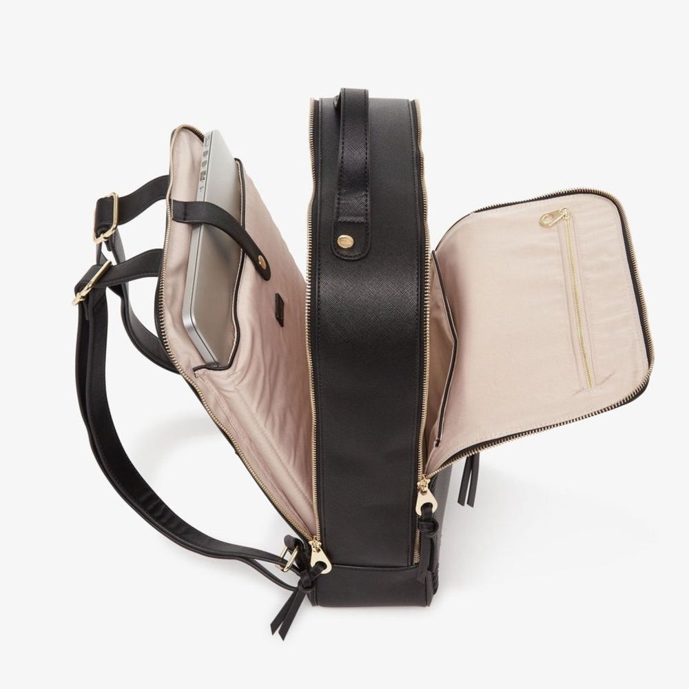 Calpak Kayla 15” Laptop Carry On Travel Backpack:Work/University/School/Chic - Picture 10 of 13